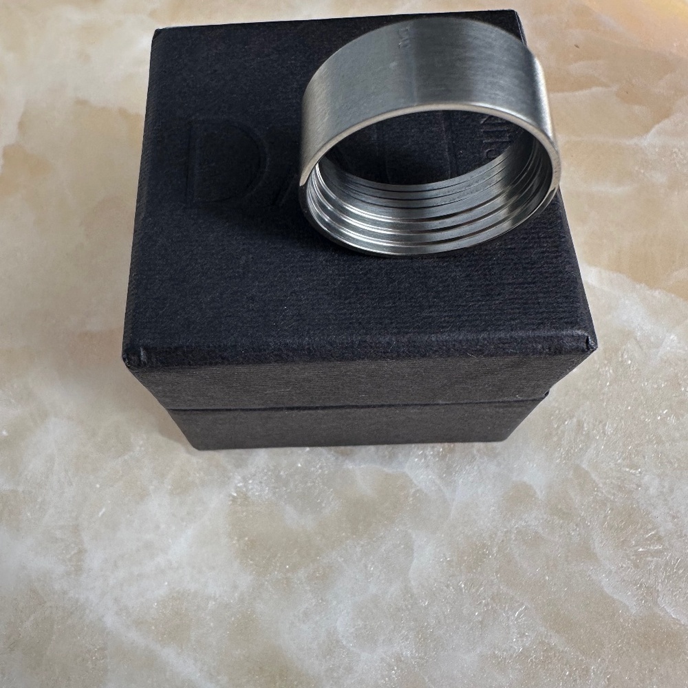 Carl Dau Stainless Steel Ring